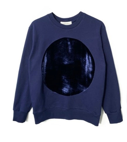 Circle Crew Neck Sweatshirt