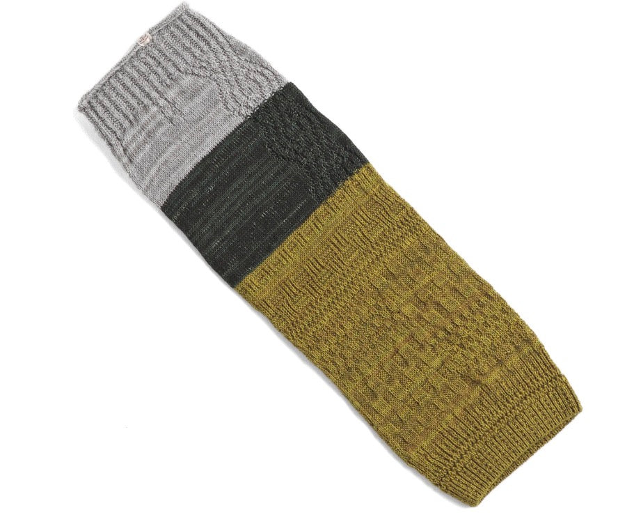 Tamaki Niime Knit Ba-neck warmer-funnel hat from Hyogo, Japan