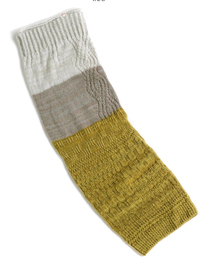 Tamaki Niime Knit Ba-neck warmer-funnel hat from Hyogo, Japan