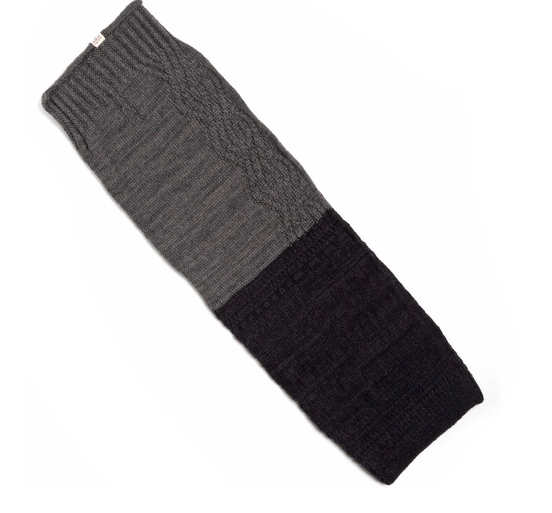 Tamaki Niime Knit Ba-neck warmer-funnel hat from Hyogo, Japan