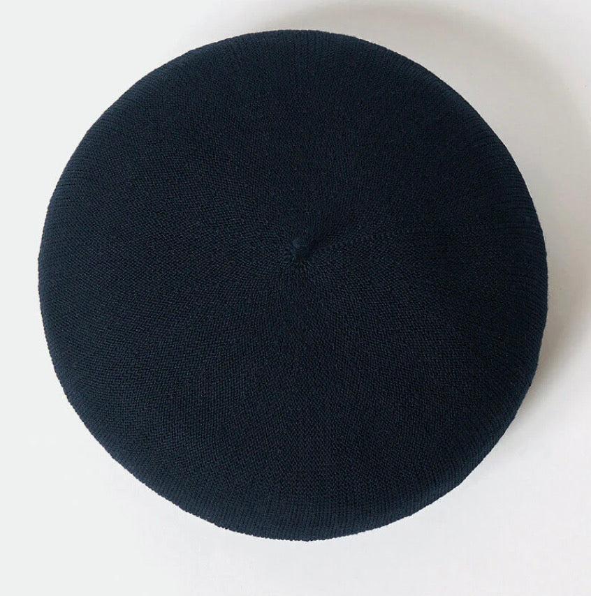 Flamingo Hat Company Light Cotton Beret from Japan