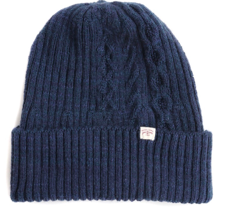 Tamaki Niime Mohe Nibo Slouch Beanie