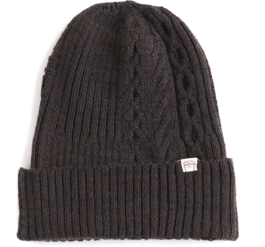Tamaki Niime Mohe Nibo Slouch Beanie