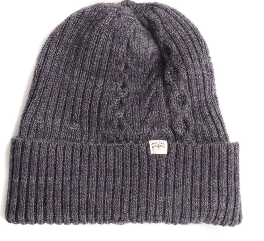 Tamaki Niime Mohe Nibo Slouch Beanie