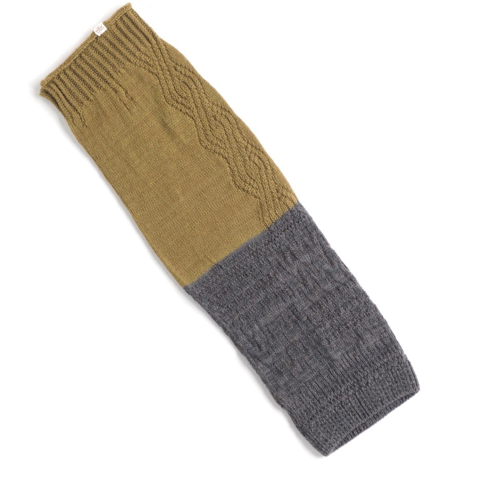 Tamaki Niime Knit Ba-neck warmer-funnel hat from Hyogo, Japan