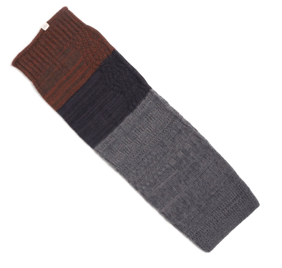 Tamaki Niime Knit Ba-neck warmer-funnel hat from Hyogo, Japan