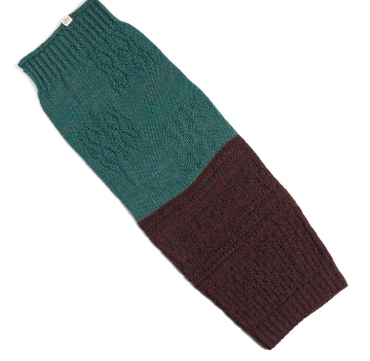 Tamaki Niime Knit Ba-neck warmer-funnel hat from Hyogo, Japan