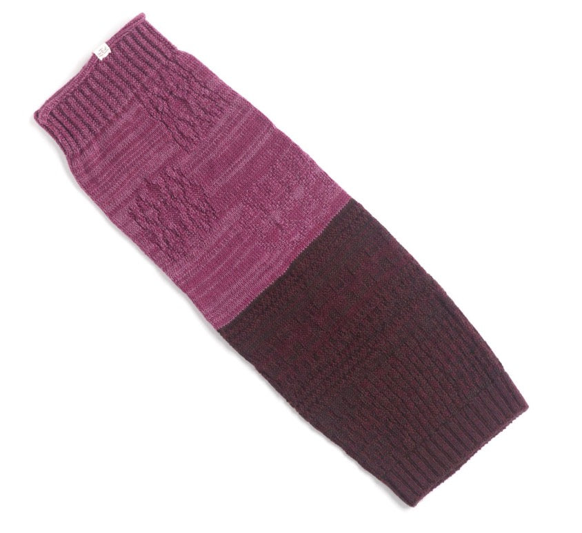 Tamaki Niime Knit Ba-neck warmer-funnel hat from Hyogo, Japan