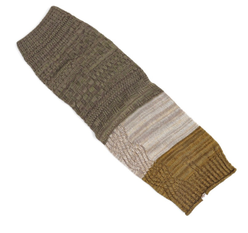 Tamaki Niime Knit Ba-neck warmer-funnel hat from Hyogo, Japan