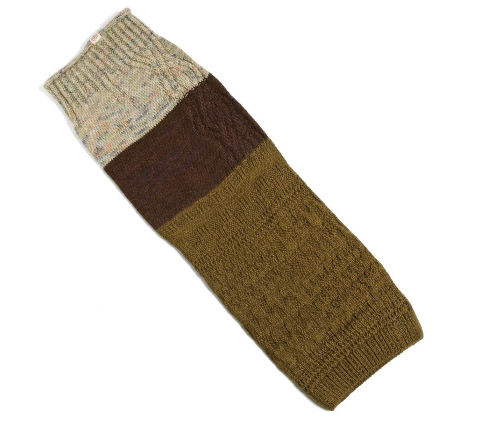 Tamaki Niime Knit Ba-neck warmer-funnel hat from Hyogo, Japan