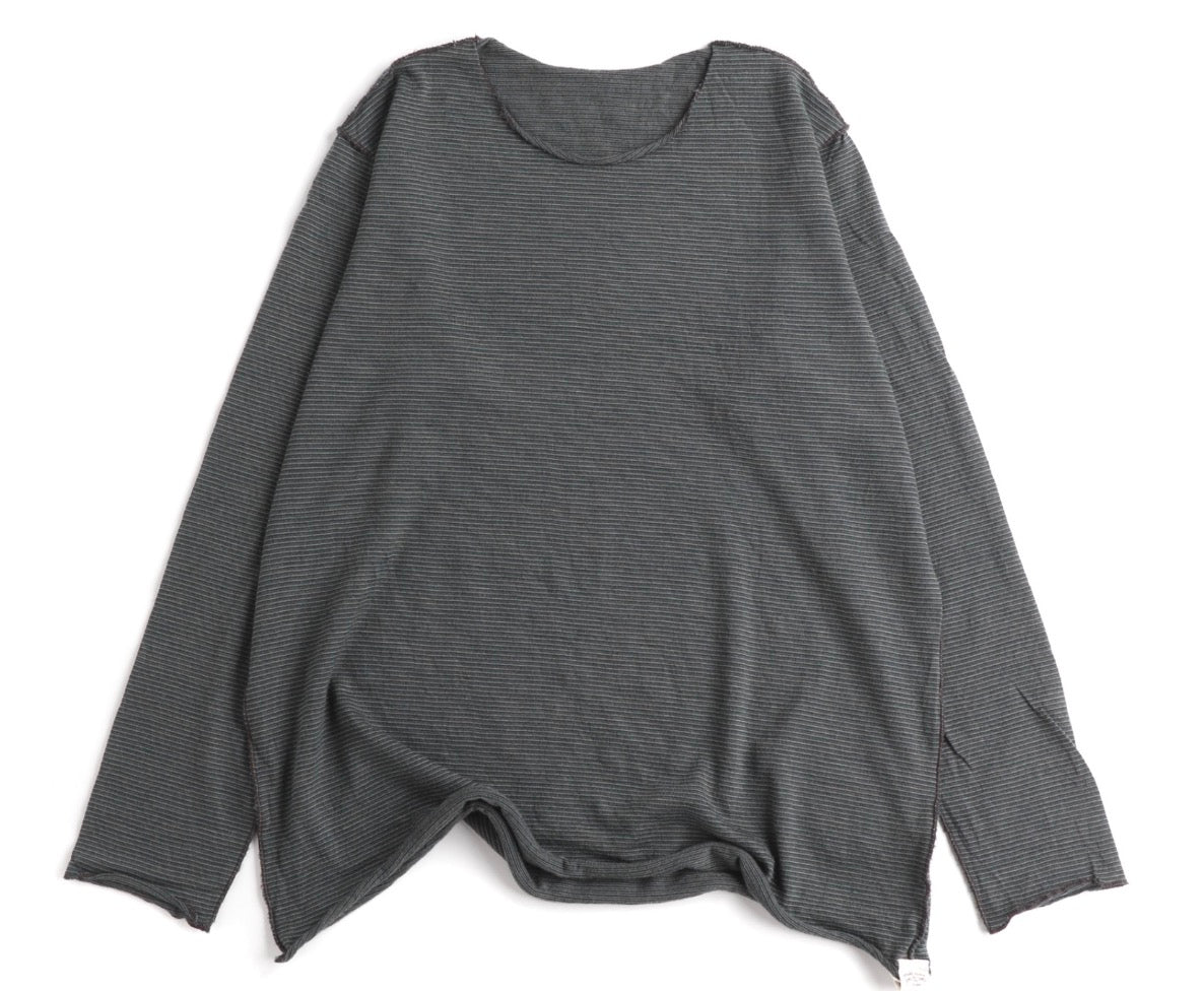Washable Merino Tamaki Nuime Kuru long sleeve knit top