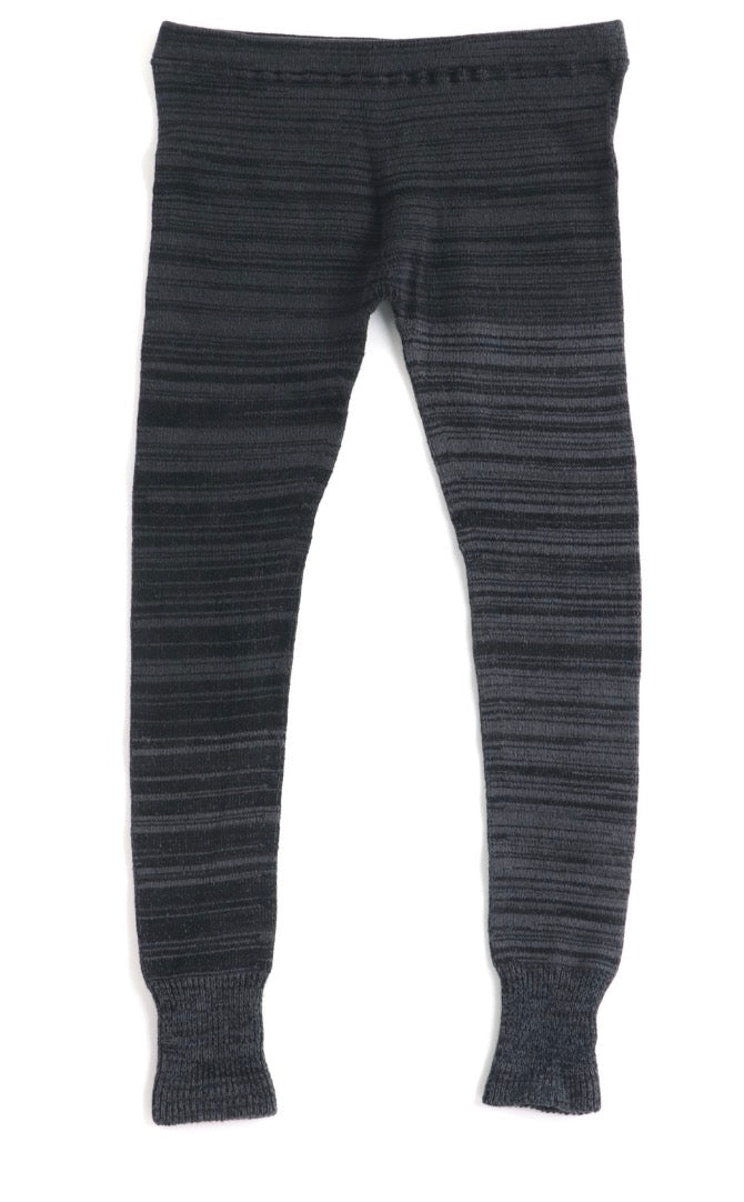 Tamaki-Niime Ashinsugoi Organic Cotton Knit Legging from Japan