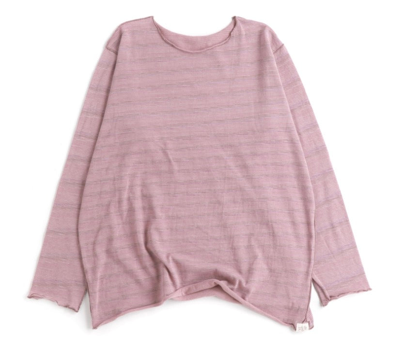 Tamaki-Niime Nuime Kuru Hoso Organic Cotton Long Sleeve