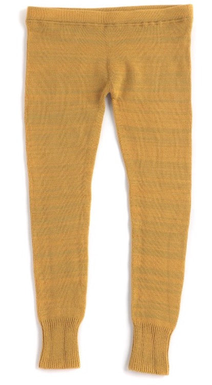 Tamaki-Niime Ashinsugoi Organic Cotton Knit Legging from Japan