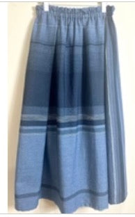 Powan Organic Cotton Woven Skirt from Japan