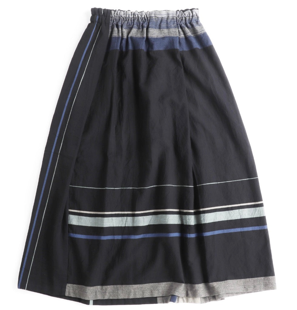 Powan Organic Cotton Woven Skirt from Japan