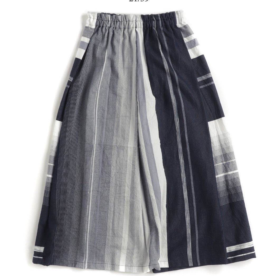 Powan Organic Cotton Woven Skirt from Japan