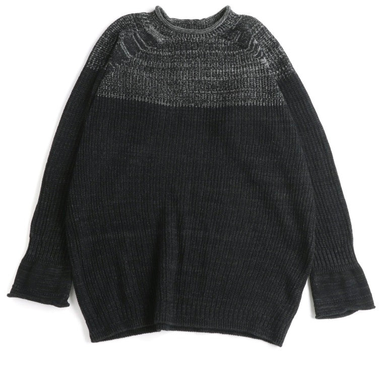 Tamaki-Niime Po Knit Good Organic Cotton Pullover Gender Free Wear from Japan