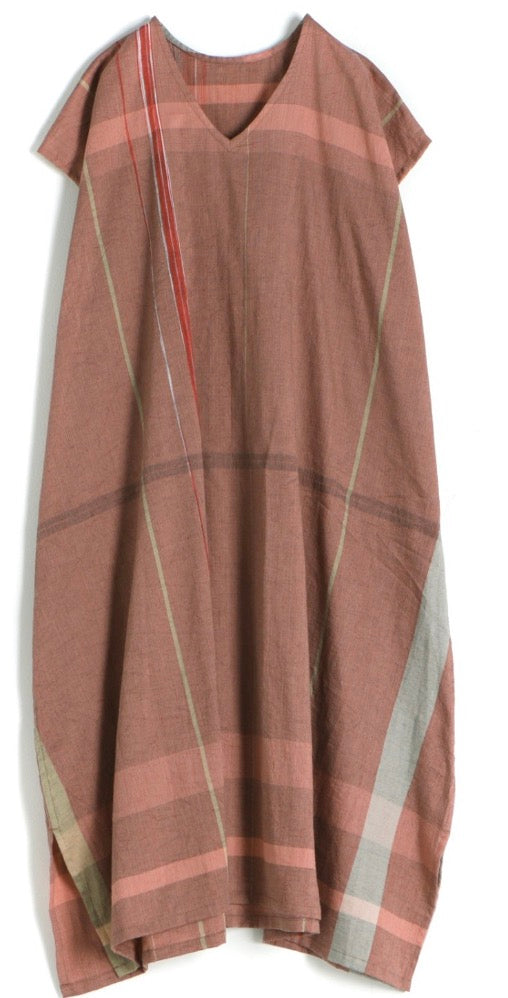 Fuwa Cap Sleeve Kaftan -Organic Cotton from Japan