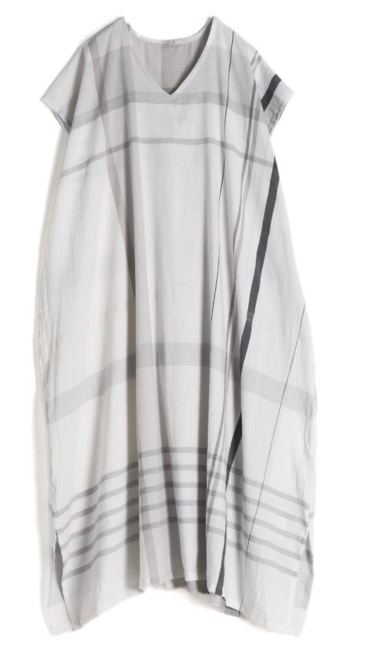 Fuwa Cap Sleeve Kaftan -Organic Cotton from Japan