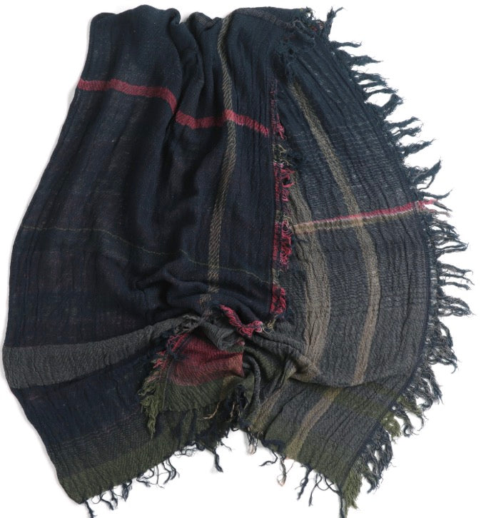 Remoco Middle 2 way scarf from Tamaki Niime, Japan