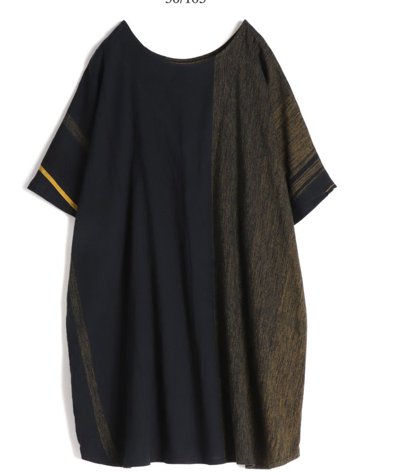 Suton half tee organic cotton from Tamaki Niime, Japan