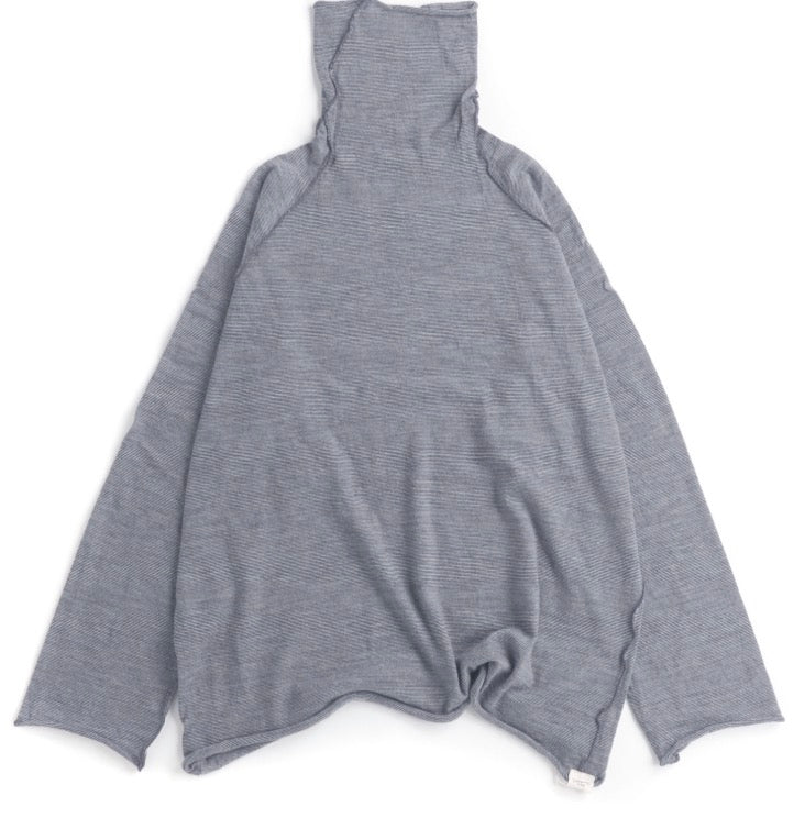 merino tokkuri mock neck knit top free size