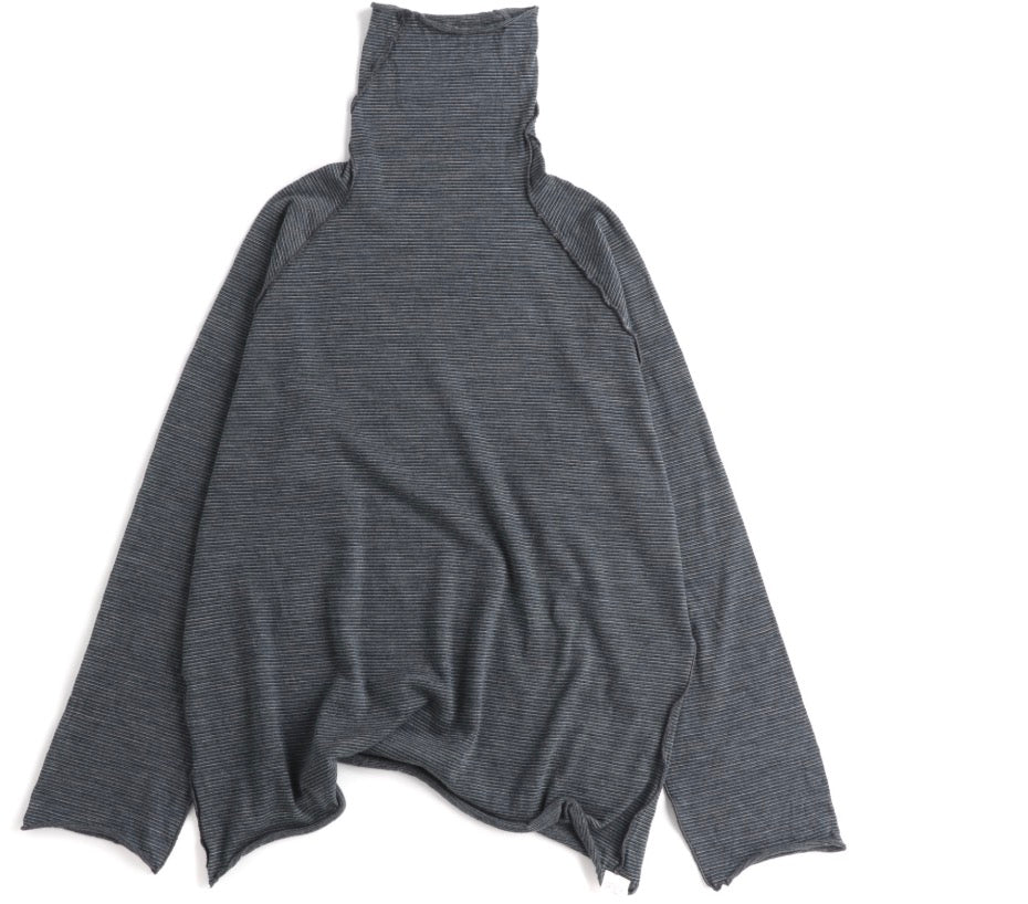 merino tokkuri mock neck knit top free size