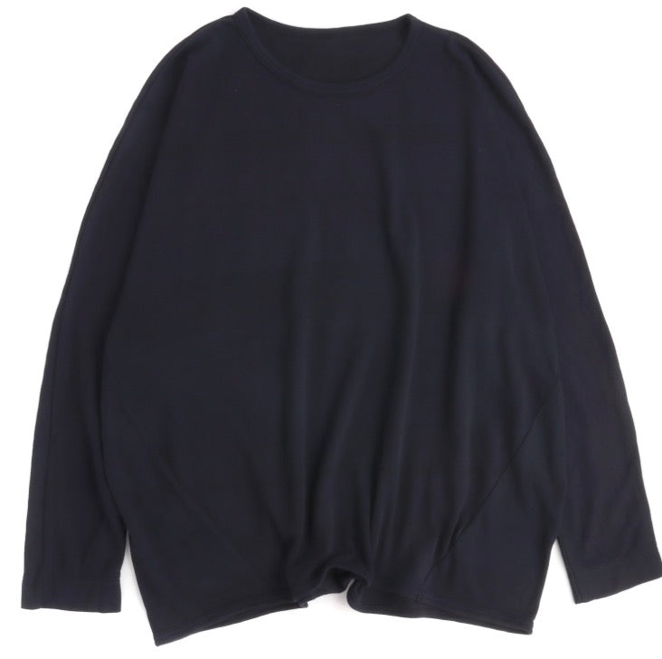 Tamaki-Niime Maru Woven Long Sleeve in Organic Cotton Knit