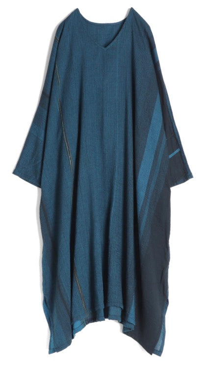 Tamaki-Niime Fuwa-T All 3/4 length Sleeve Kaftan Organic Cotton