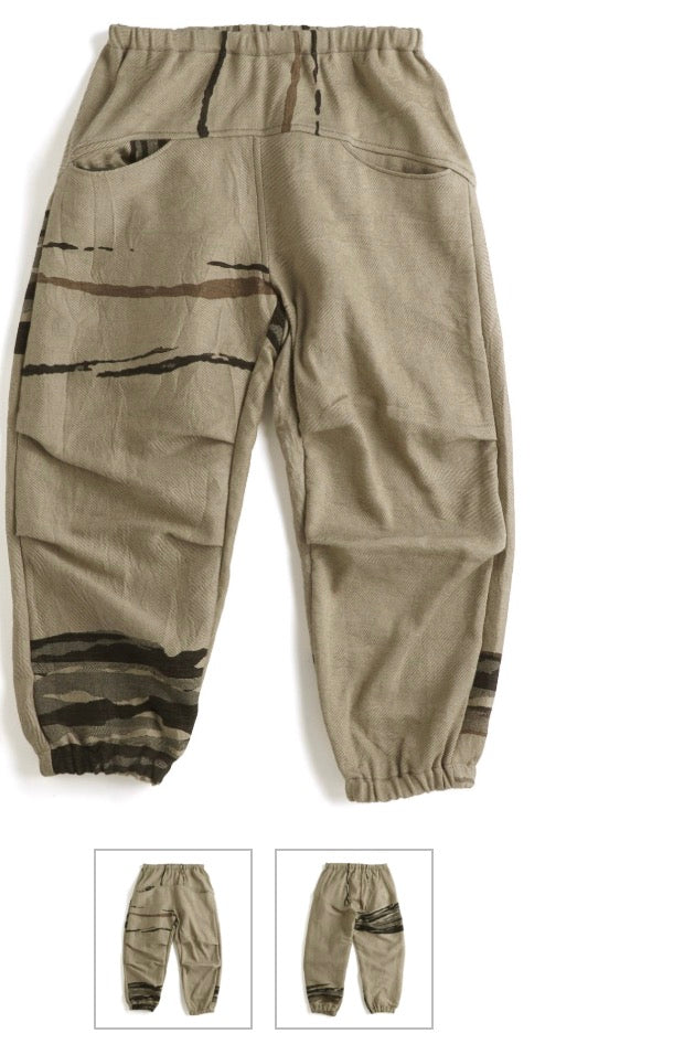 Tamaki-Niime Nica Parachute Cotton Gender Free Pant