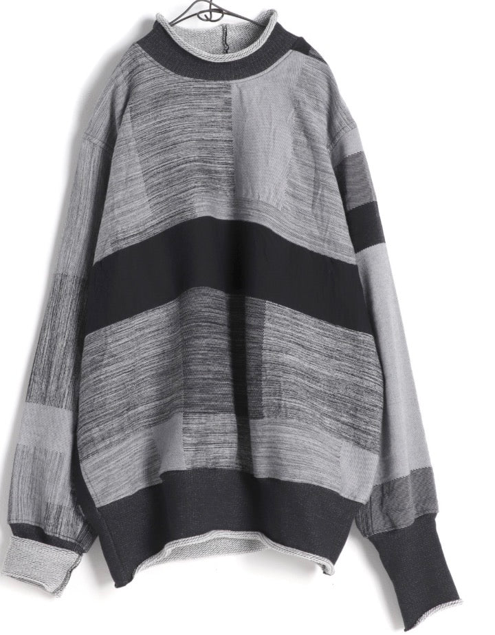 Tamaki Nuime Tore Cotton sweatsshirt Popover