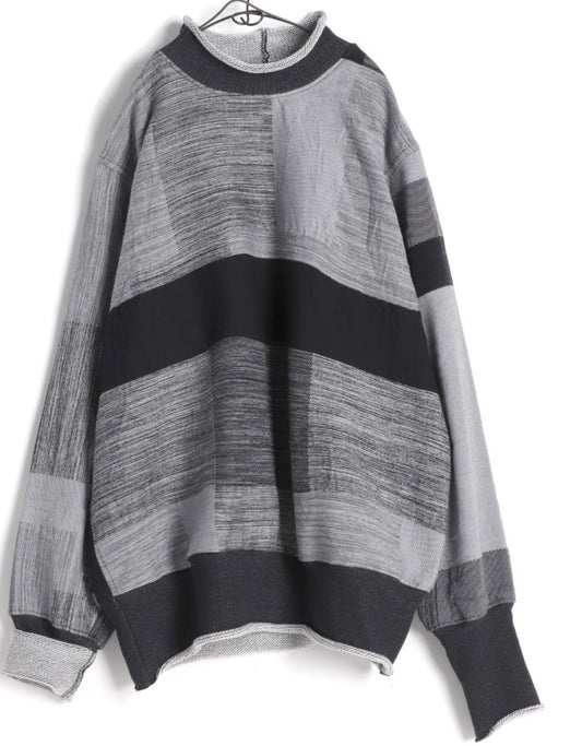 Tamaki Nuime Tore Cotton sweatsshirt Popover