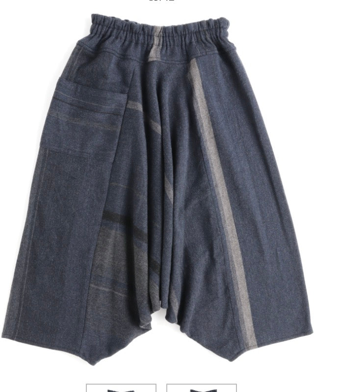 Tamaki-Niime Tarun Japan Skirt-Pant