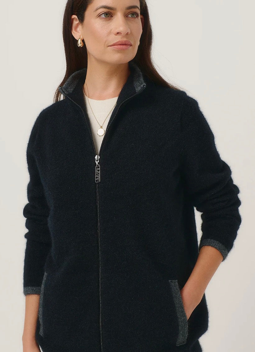 Leelee Sweater Jacket from New Zealand