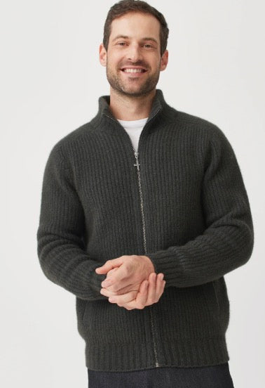 Easton Sweater Jacket from New Zealandk