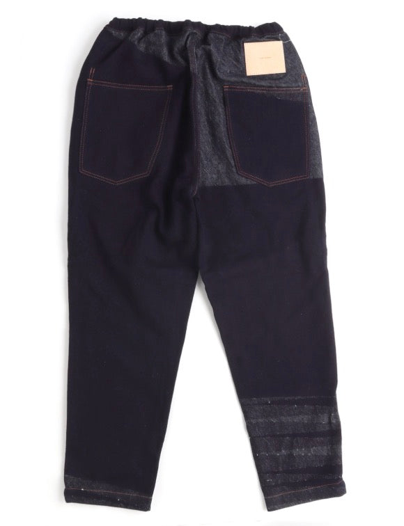 Tamaki-Niime Happy Pant-Organic Cotton Denim -Gender Fluid Wear from Japan