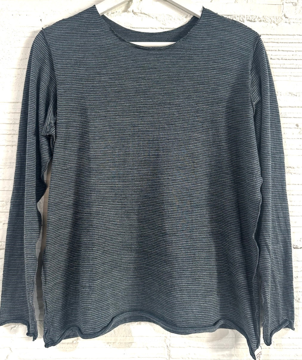 Washable Merino Tamaki Nuime Kuru long sleeve knit top
