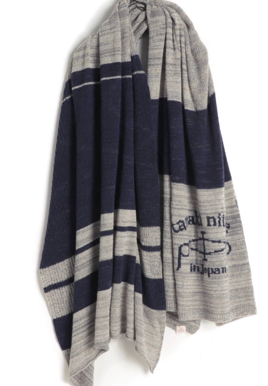 Cashmere Cotton Bliss Wrap from Japan
