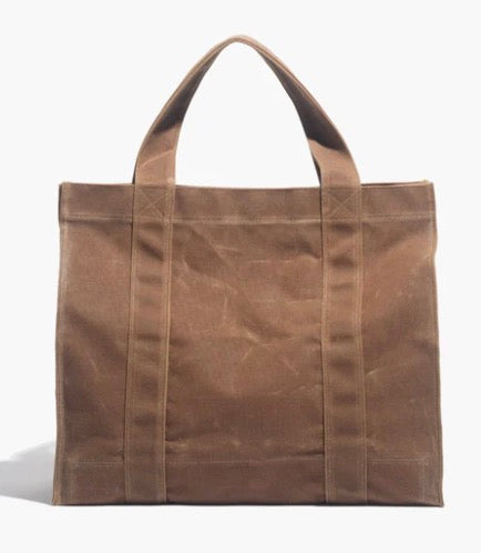 Waxed Cotton Canvas Tote from Vancouver