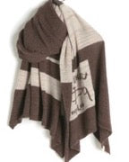 Cashmere Cotton Bliss Wrap from Japan