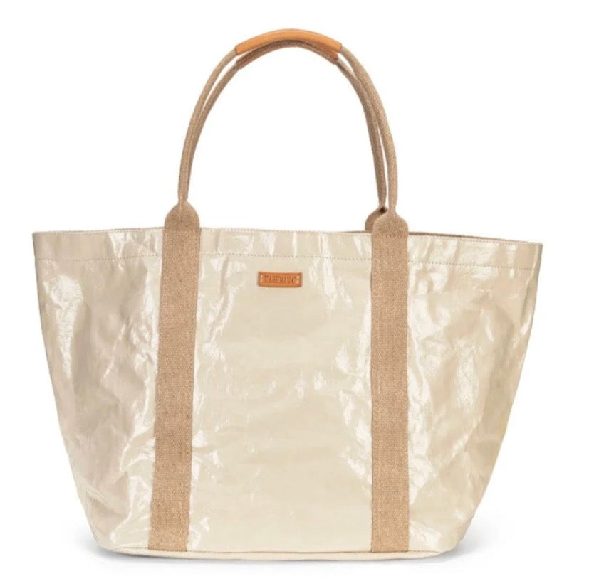 Uashmama Giulia Large Sturdy Sustainable Paper Tote