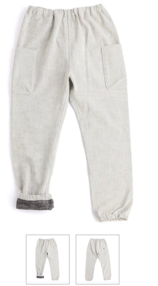 Tamaki-Niime Denimon Woven Organic Cotton Pant, Co-Ed Design