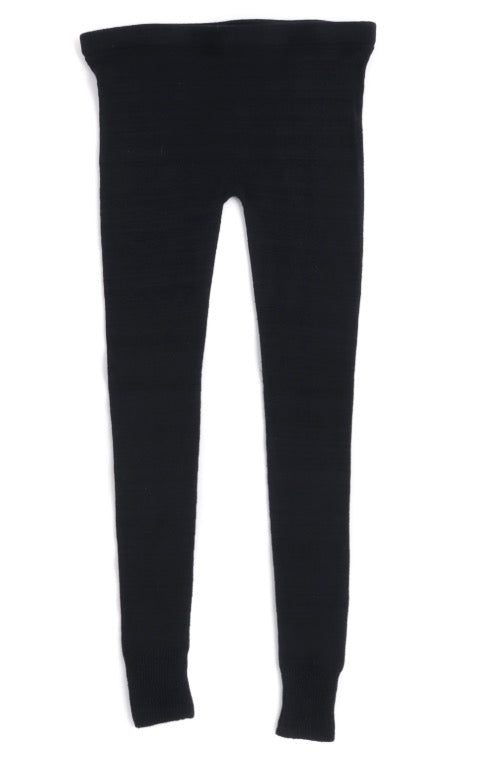 Tamaki-Niime Ashinsugoi Organic Cotton Knit Legging from Japan