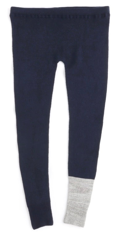 Tamaki-Niime Ashinsugoi Organic Cotton Knit Legging from Japan