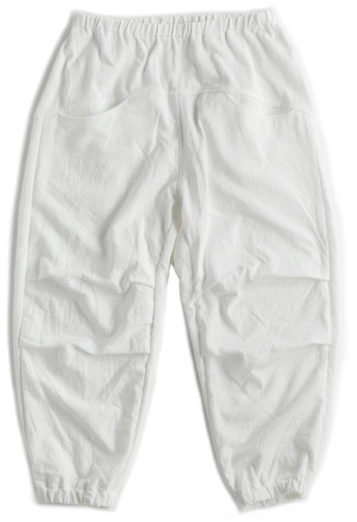 Tamaki-Niime Nica Parachute Cotton and Cotton-Merino Blend "Co-Ed" Pant