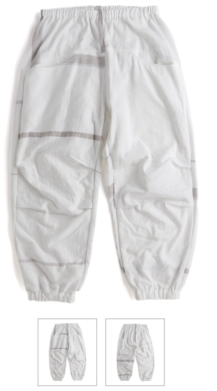 Tamaki-Niime Nica Parachute Cotton and Cotton-Merino Blend "Co-Ed" Pant