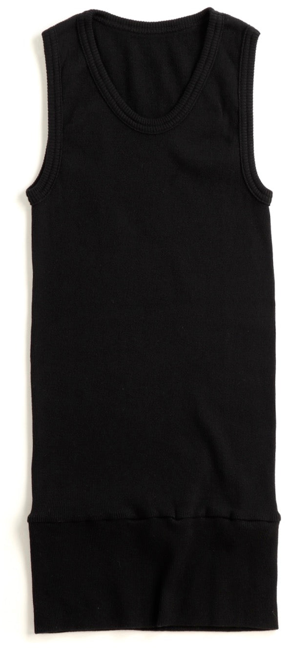 sodenashi tank in organic cotton