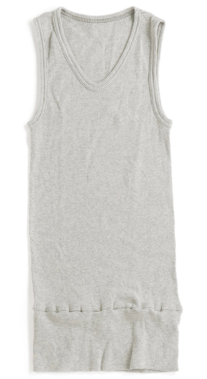 sodenashi tank in organic cotton