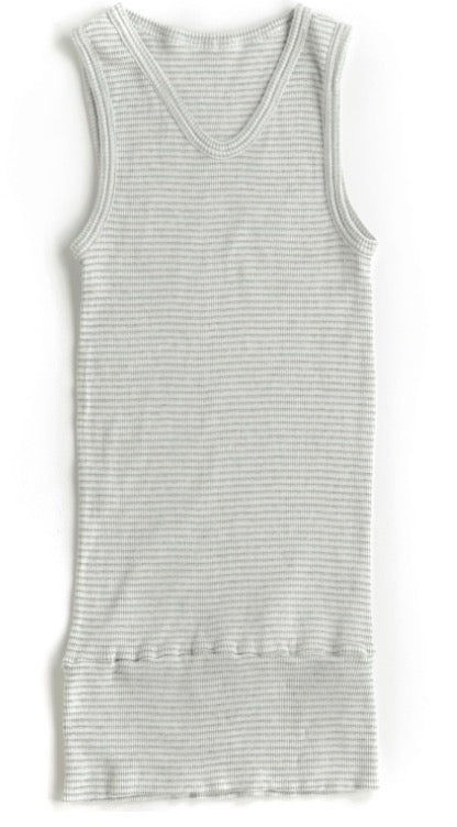 sodenashi tank in organic cotton